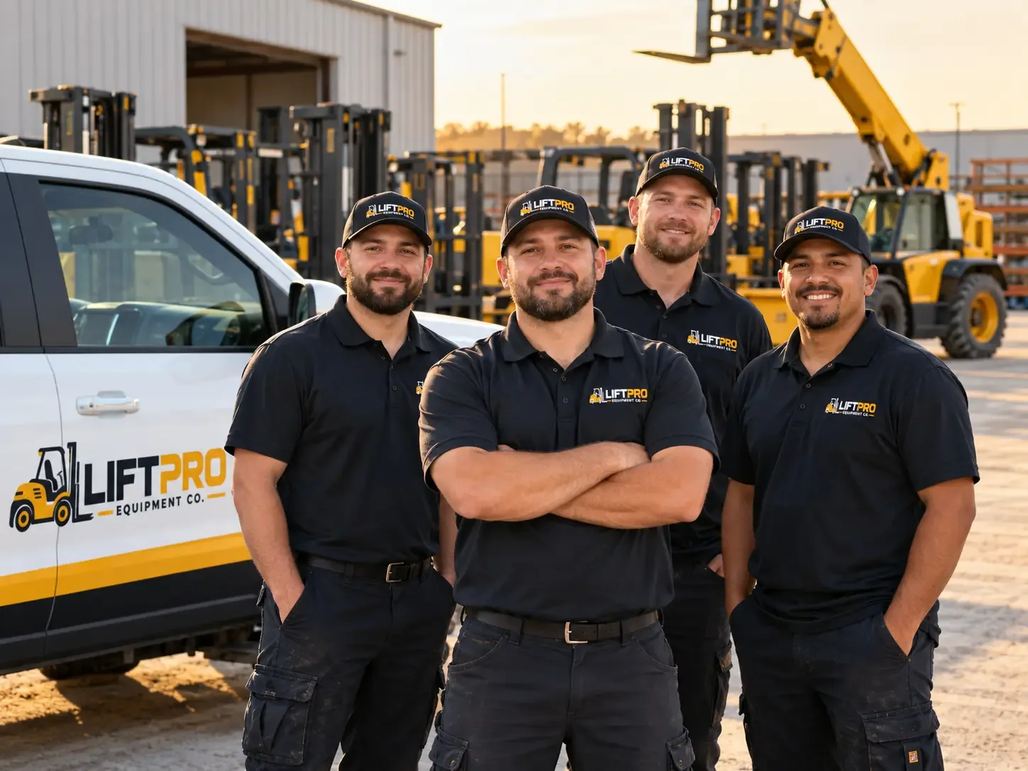 Forklift Rental company in Saint Albans, MO