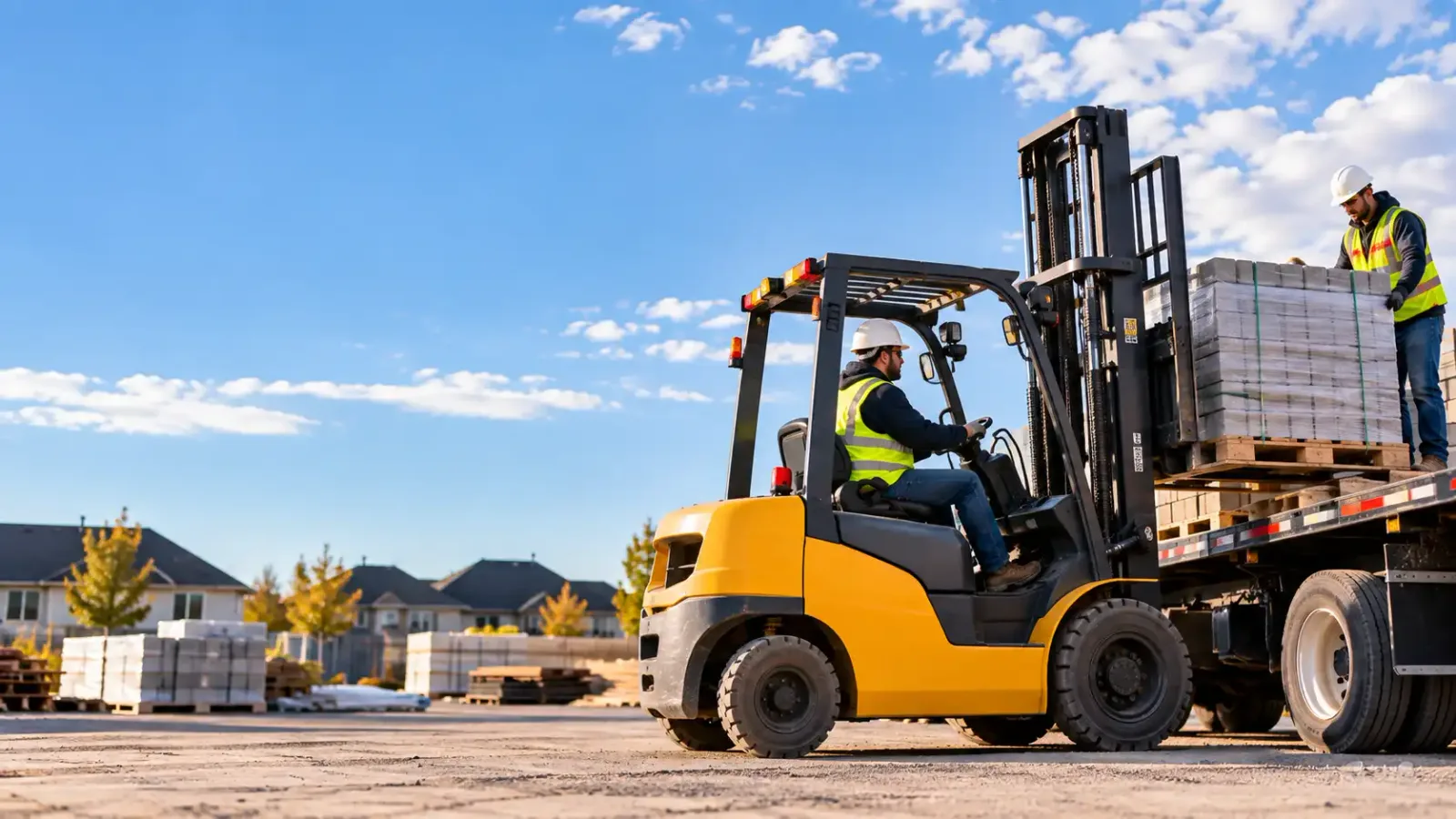 Forklift Rental in Saint Albans, MO